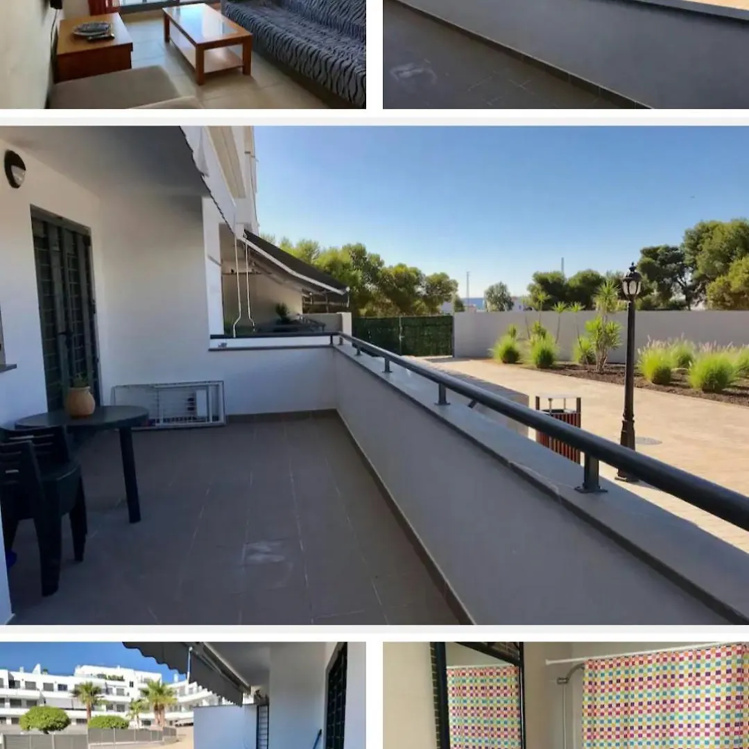Apartamento Con Piscina Garrucha