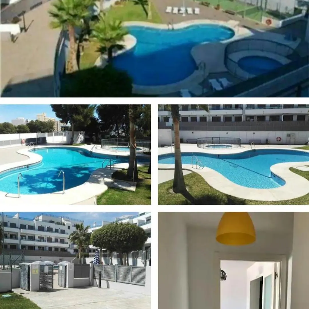 Apartment Apartamento Con Piscina Garrucha Spain